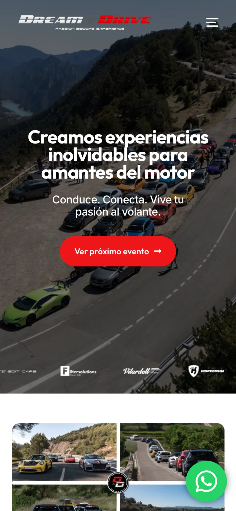 Portada en el móvil.