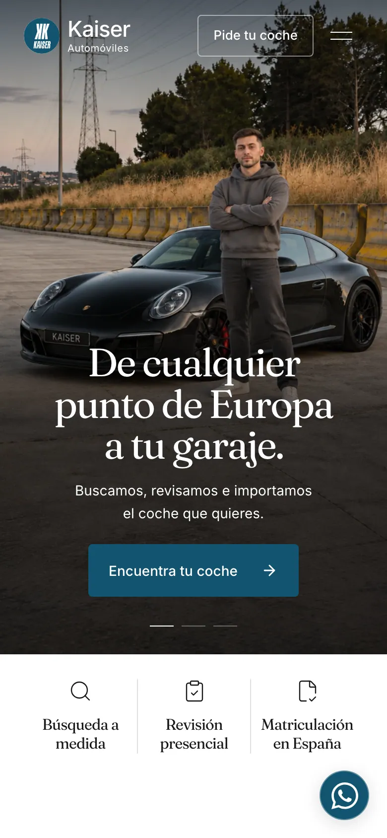 Portada en móvil, con composición propia para pantalla vertical.