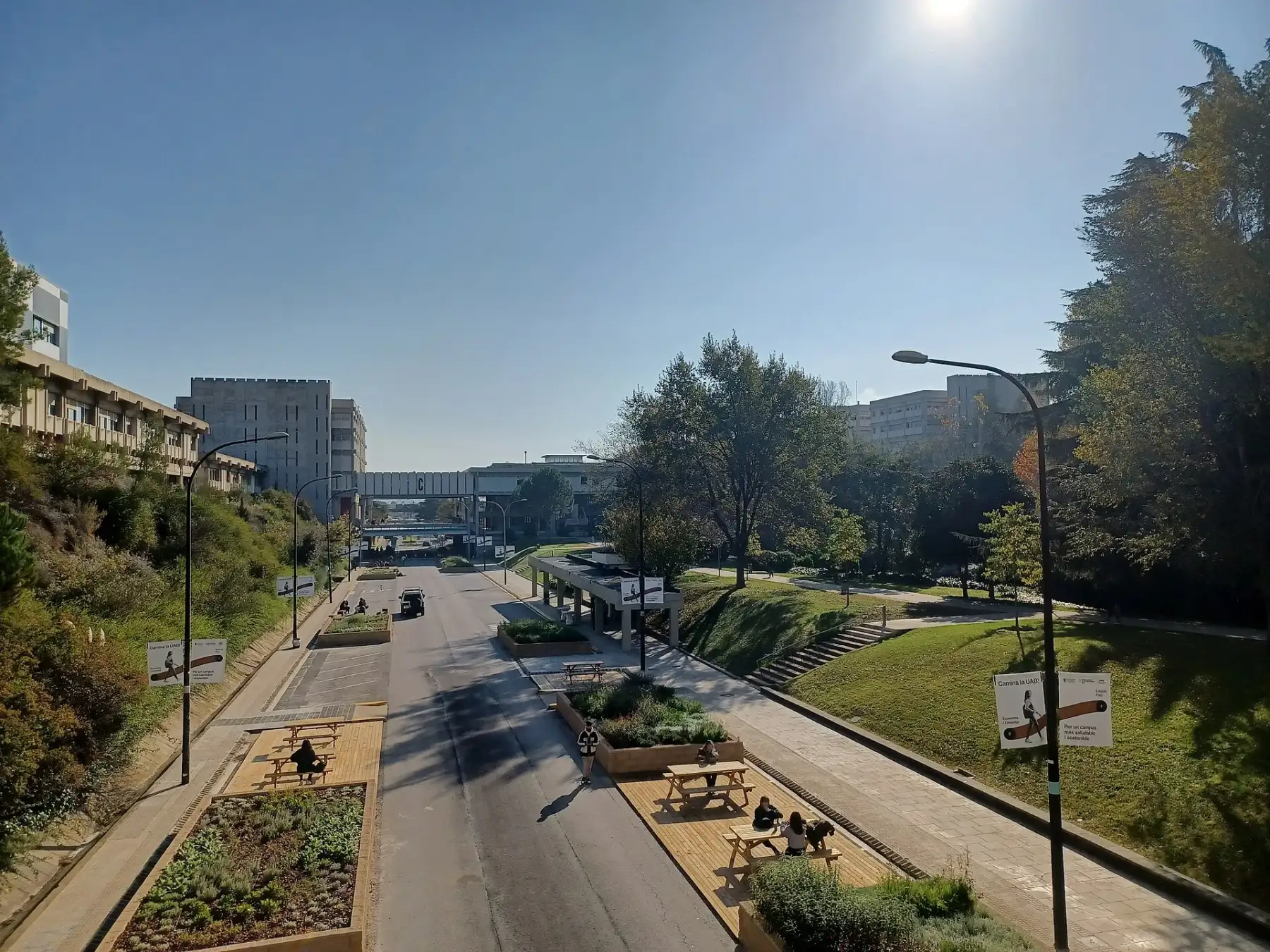 Campus de la Universitat Autònoma de Barcelona